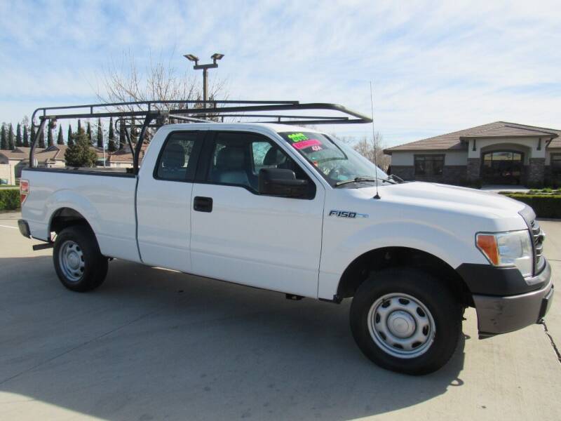 2013 Ford F-150 for sale at Repeat Auto Sales Inc. in Manteca CA
