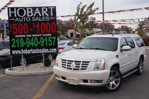 2012 Cadillac Escalade ESV for sale at Hobart Auto Sales in Hobart IN