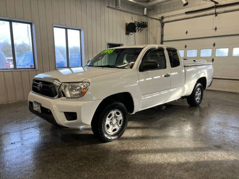 2012 Toyota Tacoma for sale at Sand's Auto Sales in Cambridge MN