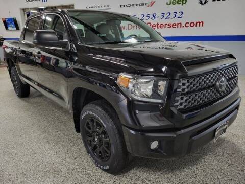 2020 Toyota Tundra for sale at PETERSEN CHRYSLER DODGE JEEP - Used in Waupaca WI