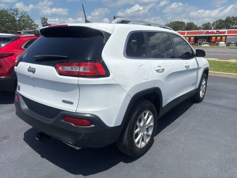 2018 Jeep Cherokee Latitude