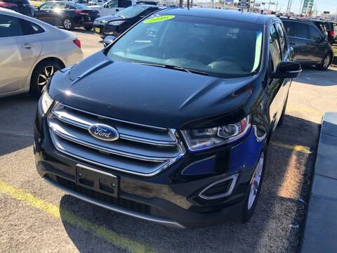 2016 Ford Edge for sale at Cow Boys Auto Sales LLC in Garland TX