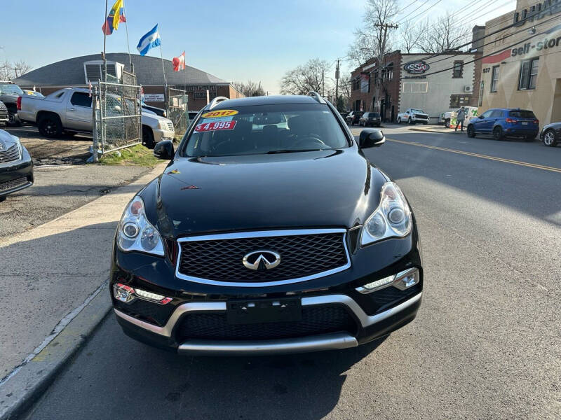 2017 Infiniti QX50