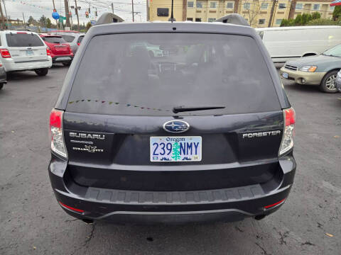 2012 Subaru Forester 2.5X Limited