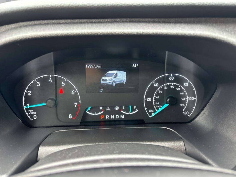 2025 Ford Transit