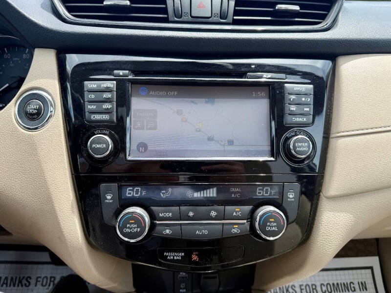 2017 Nissan Rogue SV
