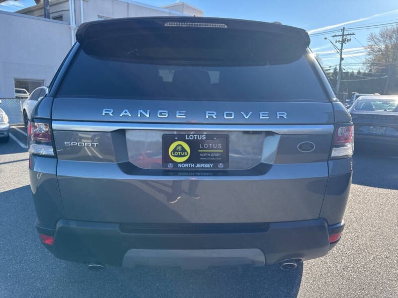 2017 Land Rover Range Rover Sport SE Td6