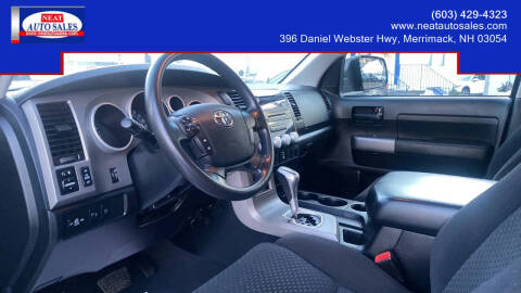 2012 Toyota Tundra Grade