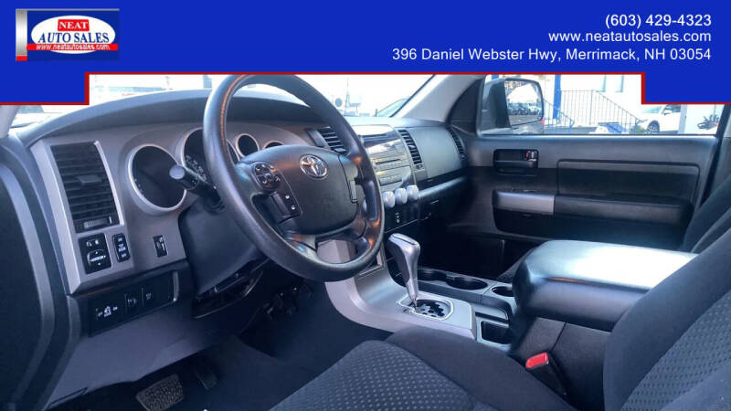 2012 Toyota Tundra Grade