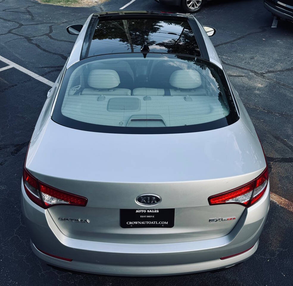 2012 Kia Optima for sale at Crown Auto Sales in Marietta, GA