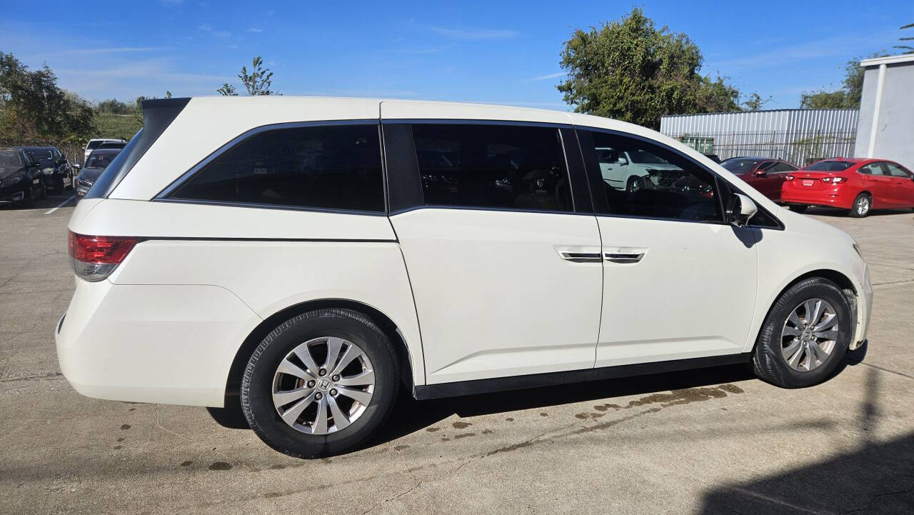 2015 Honda Odyssey for sale at Drive Nation in Houston, TX