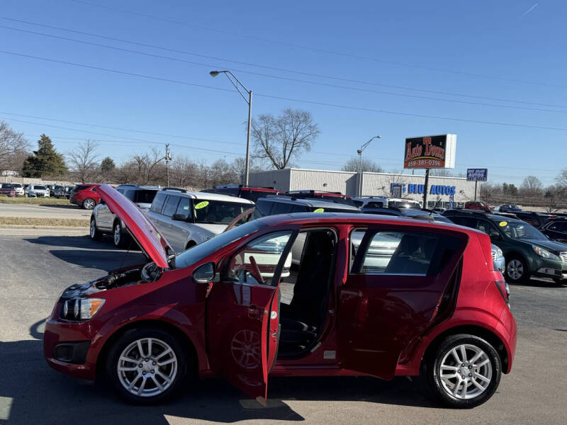 2015 Chevrolet Sonic LT Auto