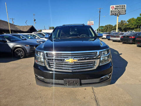 2016 Chevrolet Suburban LTZ
