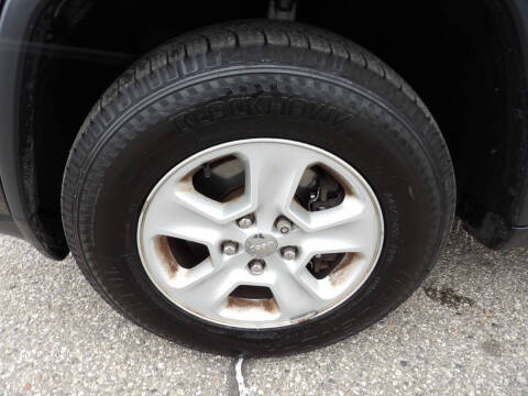 2017 Jeep Grand Cherokee Laredo E