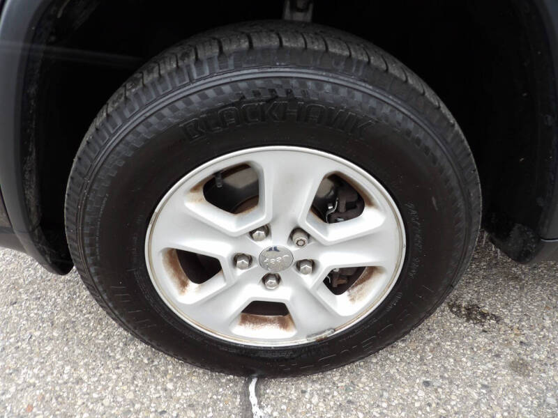 2017 Jeep Grand Cherokee Laredo E