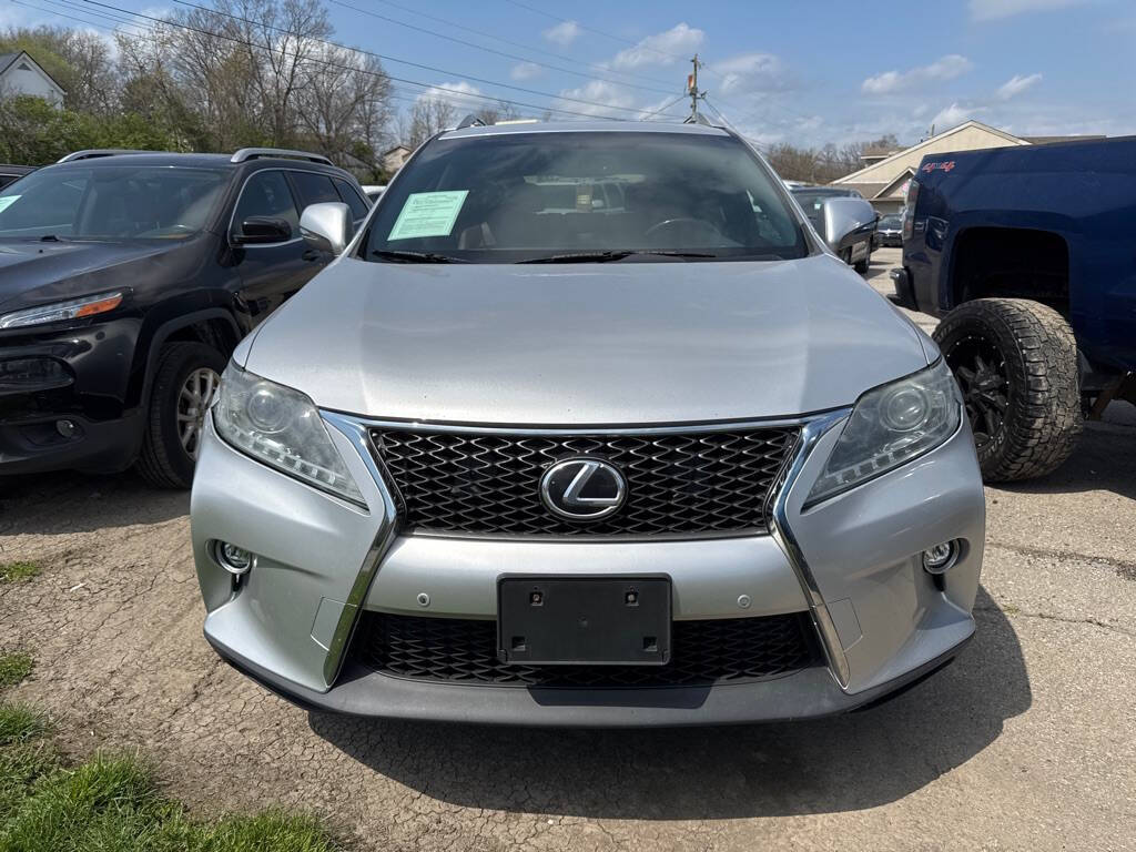 Gray 2015 Lexus RX 350 Base AWD 4dr SUV 2