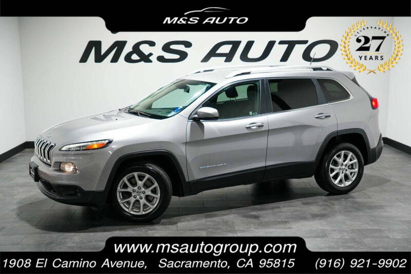 2016 Jeep Cherokee Latitude