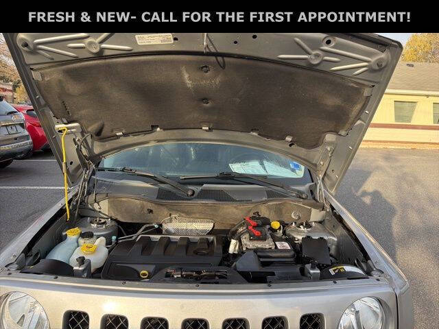 2016 Jeep Patriot High Altitude