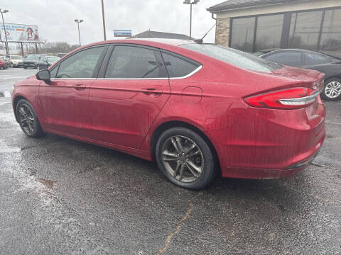 2018 Ford Fusion SE