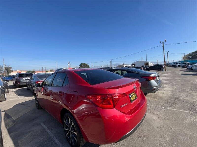2017 Toyota Corolla SE