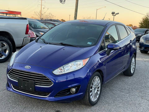 2015 Ford Fiesta for sale at Car Bros in Virginia Beach VA