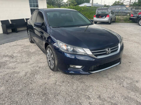 2015 Honda Accord for sale at Excellent Autos of Orlando in Orlando FL