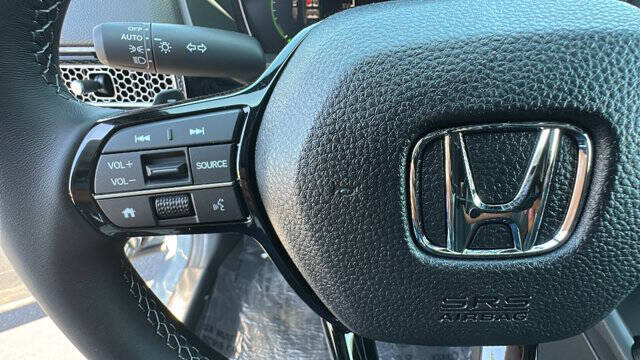 2025 Honda Civic Hybrid Sport