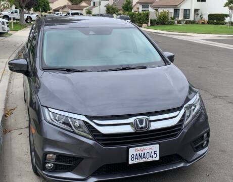 2018 Honda Odyssey for sale at Apollo Auto Thousand Oaks in El Monte CA
