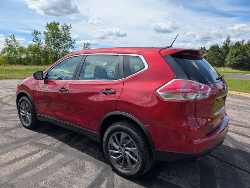 2016 Nissan Rogue S