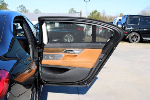 2016 BMW 7 Series 750i xDrive