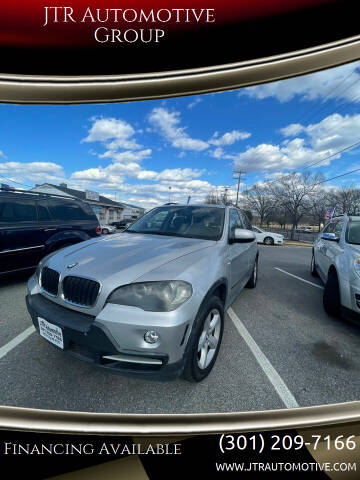 2008 BMW X5 for sale at JTR Automotive Group in Cottage City MD