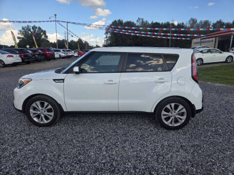 2016 Kia Soul +