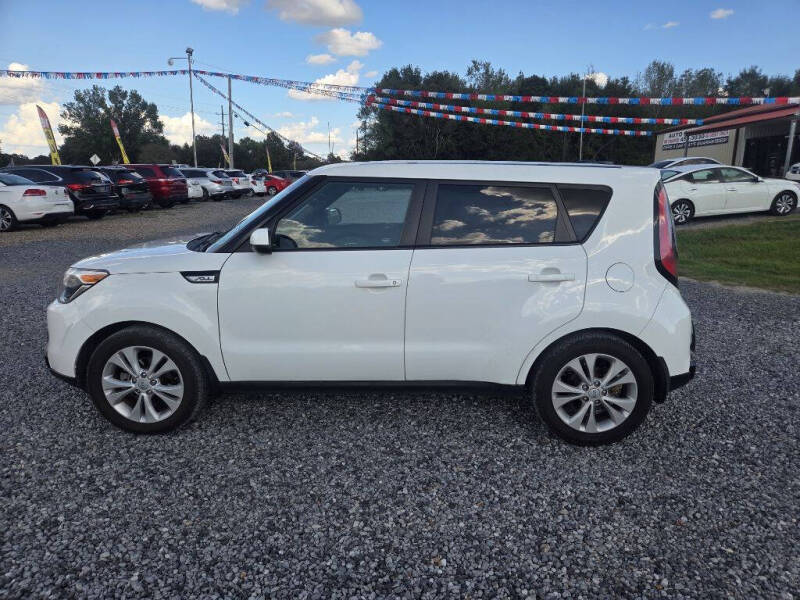 2016 Kia Soul +