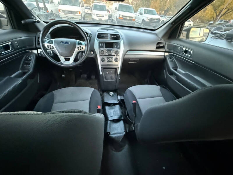 2015 Ford Explorer Police Interceptor Utility