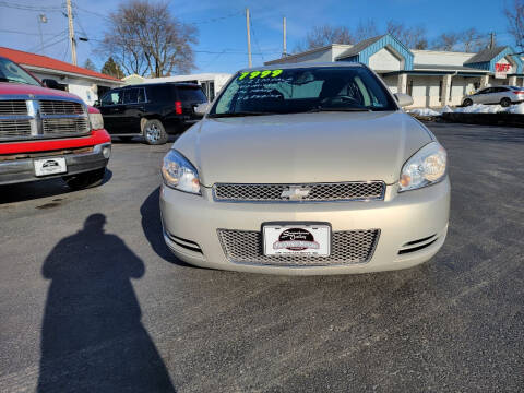 2012 Chevrolet Impala for sale at SUSQUEHANNA VALLEY PRE OWNED MOTORS in Lewisburg PA
