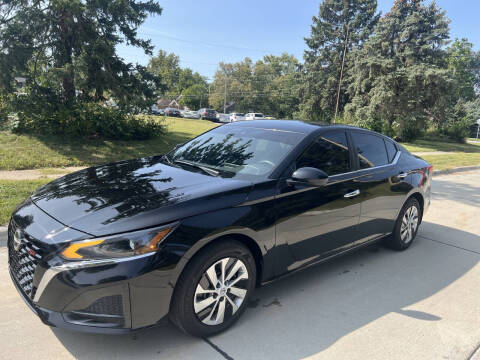 2023 Nissan Altima for sale at Elite Motors in Bellevue NE