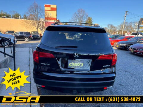 2016 Honda Pilot EX-L w/Honda Sensing