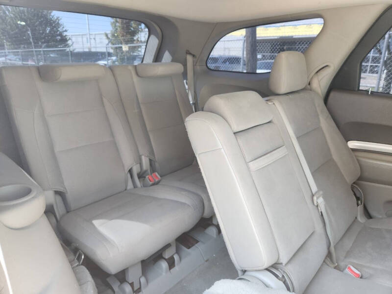 2012 Dodge Durango SXT