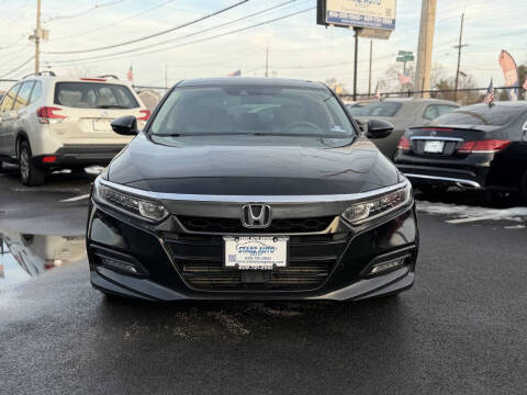 2018 Honda Accord EX-L w/Navi