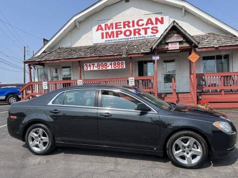 2009 Chevrolet Malibu for sale at American Imports INC in Indianapolis IN