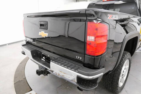 2017 Chevrolet Silverado 2500HD