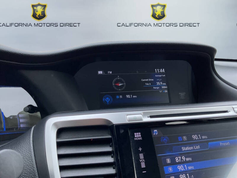 2017 Honda Accord Hybrid EX-L