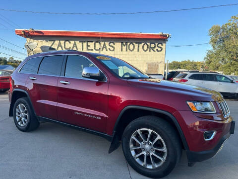 2015 Jeep Grand Cherokee for sale at Zacatecas Motors Corp in Des Moines IA