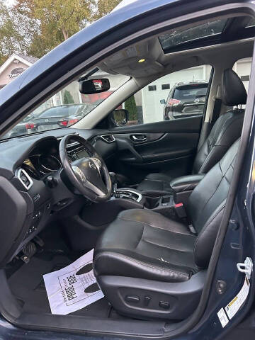 2016 Nissan Rogue SL