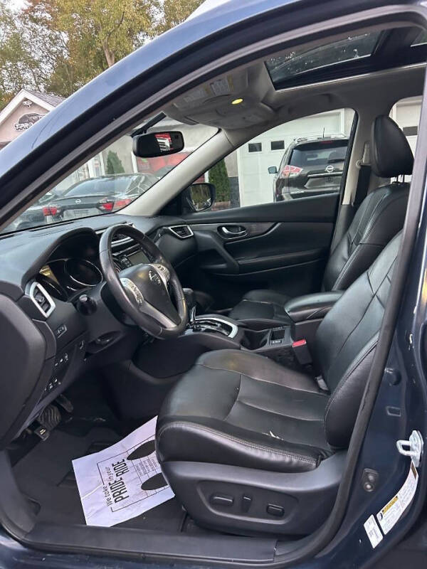 2016 Nissan Rogue SL