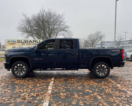 2021 Chevrolet Silverado 2500HD