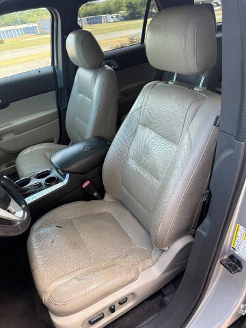 2013 Ford Explorer Limited