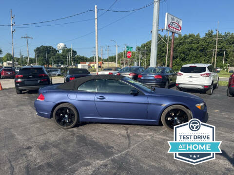 2004 BMW 6 Series 645Ci