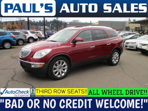 2010 Buick Enclave for sale at Paul's Auto Sales in Eugene OR