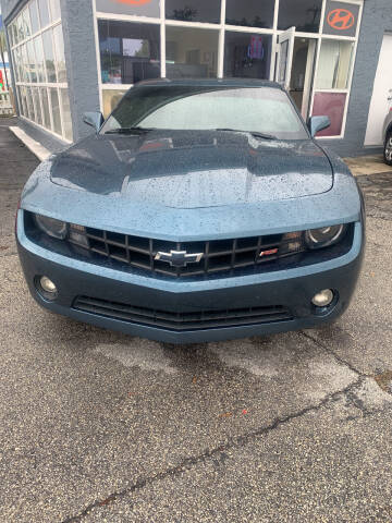 2010 Chevrolet Camaro for sale at Nation Motors INC in Lake Worth FL